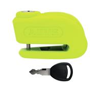 Bloqueo Disco Sonoro ABUS 41003 Trigger Alarm 2.0 370 Amarillo Con Llave