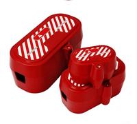 Bloqueo eficiente del cable de alimentación con mecanismo de bloqueo SelfFor para uso industrial, mejora de seguridad visual (DPC2)