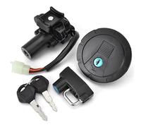 Bloqueo Encendido Compatible Con Para KL110 KSR PRO 2013-2014 Interruptor De Encendido Tapa Del Tanque Combustible Y Kit De Bloqueo Del Asiento OEM:51049-0047