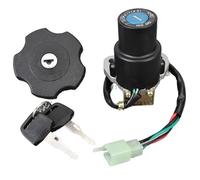 Bloqueo Encendido Compatible Con Yamaha Para TW200 2003-2017 Interruptor De Encendido De La Tapa Del Tanque De Combustible Y Llave De Bloqueo Del Asiento.