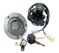 Bloqueo Encendido Compatible Con Yamaha Para XVS1300A Para Midnight Star 2007-2011 2014 2016 Juego Cerradura Interruptor Encendido Tapa Del Tanque Combustible Con Llave