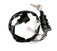 Bloqueo Encendido Conjunto Interruptor Llave Encendido Barco 37110-93J02 37110-93J00 Para Suzuki 4 Tiempos Para Motor Fueraborda 1998-2018
