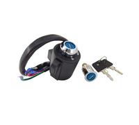 Bloqueo Encendido Interruptor Bloqueo Ignición Motocicleta Con 2 Llaves Para Sportster Para XL 883 1200 1995-2003
