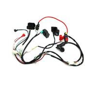 Bloqueo Encendido Kit CDI Encendido Del Interruptor Llave Arnés Telar Cableado Para Reemplazo Directo Para Zongshen 190cc