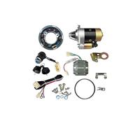 Bloqueo Encendido KIT Conversión Arranque Eléctrico Para YANMAR MOTOR Para Motores Diésel Para L100 10HP 186F