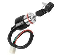 bloqueo encendido llave Para 50 Cc 70 90 110 Y 125 Para Chinos Para ATV Para Quads Motos Cross Karts Motocicletas Interruptor Encendido Llave 6 Cables