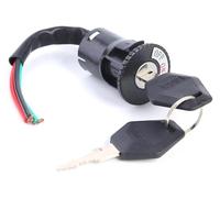 bloqueo encendido llave Para Bicicletas Eléctricas Scooters Motocicletas Cerradura Eléctrica Interruptor Encendido Llave Bicicleta Exteriores Ciclismo Entretenimiento(L)