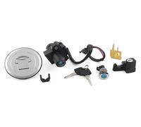 bloqueo encendido llave Para CBR250 Para Hornet 250 1998-2002 Motocicleta Tapa Tanque Combustible Interruptor Encendido Cerradura Asiento Casco Juego Llaves Barril