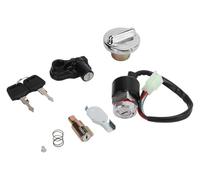 bloqueo encendido llave Para Dax Para Skyteam Para 50cc 125cc Para Reparación Motocicletas Resistente ABS Práctico Interruptor Encendido Gasolina Cilindro