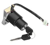 bloqueo encendido llave Para DT 125 R Para TZR 250 Para XT 350 Para 600 Conjunto Cerradura Interruptor Encendido 3 Pines Cilindro Motocicletas