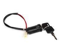 bloqueo encendido llave Para Gokart Para Karting Para ATV Motocicletas Interruptor Encendido 1 Juego Llave 2 Cables Cerradura Arranque
