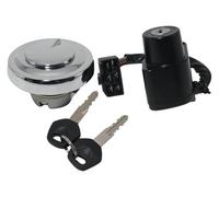 bloqueo encendido llave Para Kawasaki Para VN900 Para Vulcan 900 LT Para Custom Motocicletas Interruptor Encendido Combustible Cerradura Bombín Llave