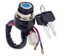 bloqueo encendido llave Para Suzuki Para AX100 Para 125 Cc 150 250 300 Conector Cerradura Puerta Eléctrica 9 Pines 2 Cables Cilindro Llave Encendido Motocicletas