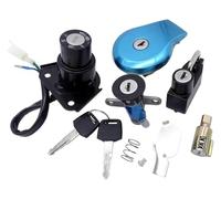 Bloqueo Encendido Llave Para Virago Para XV125/250/400/535 Para XXV240 250 Para 3LS 535 Para 2UJ Cubierta Tanque Cerradura Barril Motocicleta Interruptor Encendido