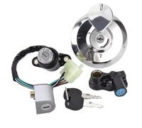 Bloqueo Encendido Motocicleta Para CBT125 Tapa Combustible Interruptor Encendido Kit Llave Bloqueo Asiento Cerradura Moto