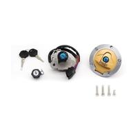 Bloqueo Encendido Motocicleta para Ducati para Monster 620 750 900 ST4 ST2 916 996 998 748 para Cagiva para Mito125 Interruptor Encendido Motocicleta Tapa Gasolina(A)