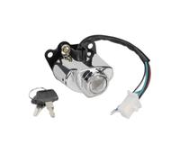Bloqueo Encendido Motocicleta para Shadow VLX VT 600 750 1991 1992 1993 1994 1995-2013 Interruptor Encendido Motocicleta Tapa Tanque Combustible Juego Llaves Bloqueo(Electric Door Lock)
