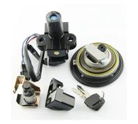 Bloqueo Encendido Motocicleta para VTR250 MC33 1998-2007 Interruptor Llave Arranque Tapa Aceite Asiento 12V Kit Tanque Combustible Bloqueo Encendido Motocicleta