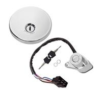 Bloqueo Encendido Motocicleta Para Vulcan 800 VN800 Para Classic Para Drifter 1995-2001 Juego Interruptor Encendido Bloqueo Cubierta Tanque 51049-1103 Cerradura Moto