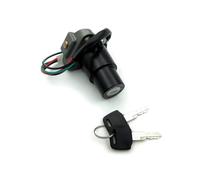 Bloqueo Encendido Motocicleta para Yamaha TZR TZM TDM 125 150 850 Interruptor Encendido Motocicleta Llaves Bloqueo Asiento Tapa Tanque Combustible 1 Juego(Ignition Switch Lock)
