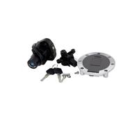 Bloqueo Encendido Motocicleta para Yamaha YZF600R YZF1000R XJR 1200 XJR1300 Interruptor Encendido Tapa Tanque Combustible Gas Cubierta Conjunto Bloqueo Asiento Llaves