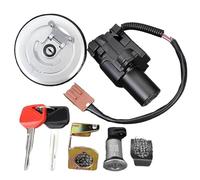 Bloqueo Encendido Para CB500X XA 2013-2015 Para CB500 2013-2015 Interruptor De Encendido De Tapa Tanque Combustible Cerradura Asiento Y Kit De Llave OEM:35010-MJW-A82