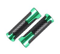 Bloqueo Equilibrio Manillar Scooter Extremo Barra Anti Caída Plug para PCX160 PCX150 PCX 125 Extremo Manillar Motocicleta(Verde,B)