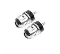 Bloqueo Equilibrio Manillar Scooter Extremo Barra Anti Caída Plug para PCX160 PCX150 PCX 125(Plata,A)