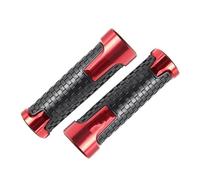 Bloqueo Equilibrio Manillar Scooter Extremo Barra Anti Caída Plug para PCX160 PCX150 PCX 125(Rojo,B)