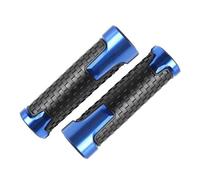 Bloqueo Equilibrio Manillar Scooter Extremo Barra Anti Caída Plug para PCX160 PCX150 PCX 125 Tapones Manillar Motocicleta(Azul,B)
