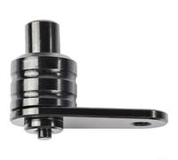 Bloqueo Freno Disco Eléctrico Bici Instalación Rápida(Black) | Aleación aluminio CNC, alta precisión, para resistencia desgaste, anti óxido, para construcción duradera