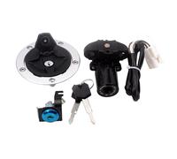 Bloqueo Ignición Compatible Con Para Z1000 2010-2016 Motocicletas Tapa Tanque Combustible Para El Encendido Asiento Contactos Bloqueo Arranque Juego Llaves