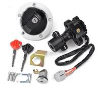 Bloqueo Ignición Compatible Con Suzuki Para GSXR750 2006-2018 Motocicletas Interruptor De Encendido De La Tapa Del Tanque Combustible Y Llave Bloqueo Del Asiento