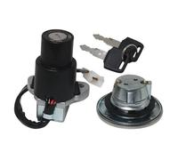 Bloqueo Ignición Compatible Con Yamaha Para FZR250 1987-1988 Motocicletas Kit De Llave Y Cerradura Del Interruptor De Encendido De Combustible