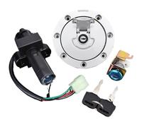 Bloqueo Ignición Para CB1300 1998-2002 Motocicletas Interruptor De Encendido De Tapa De Combustible Para Cerradura De Asiento Y Kit De Llave OEM: 35010-MW3-611