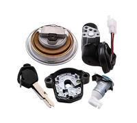 Bloqueo Ignición Para CBR125R JC50 2011-2018 Motocicletas Tapa De Tanque De Combustible Interruptor De Encendido Cerradura De Asiento Y Kit De Llave OEM:35010-KTY-H50