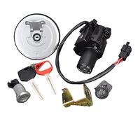 Bloqueo Ignición Para CBR250R 2011-2018 Motocicletas Interruptor De Encendido Y Juego De Bloqueo De Tapa De Combustible OEM: 35010-KYJ-900