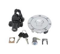 Bloqueo Ignición Para CBR400 NC23 NC29 Motocicletas Juego De Llaves De Bloqueo De Interruptor De Encendido Con Tapa De Combustible