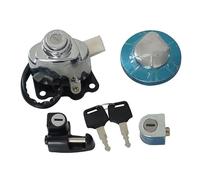 Bloqueo Ignición Para Shadow VT400 750 1991-2013 Motocicletas Interruptor De Encendido Tapa De Tanque De Combustible Cerradura Y Juego De Llaves