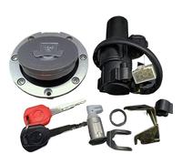 Bloqueo Ignición Para VTR1000 1999-2005 Motocicletas Interruptor De Encendido Tapa Del Tanque De Combustible Y Juego De Cerradura De Llave Asiento OEM:35010-MBB-E30
