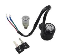 Bloqueo Ignición Para XL883R Para SPORTSTER 883R 2002-2003 2005 Motocicletas Kit De Cerradura Y Llave De Interruptor De Encendido De Combustible OEM: 48154-05A