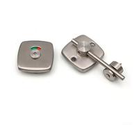 Bloqueo indicador de inodoro diseñado para usos comerciales con palanca extendida para privacidad (928)