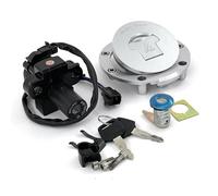 Bloqueo Interruptor Encendido Motocicleta Tapa Combustible Llave Tapa Tanque Gasolina para CBR600 F2 F3 1991-1998 CBR900 CBR893 CBR919 1992-1999 Bujías Motor