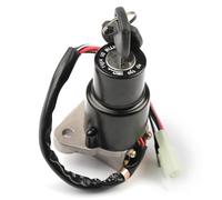 Bloqueo interruptor motocicleta Compatible Con Para XJ600H Para XJ600N 1984-1990 Para XJ650H 1980 1981 1982 1983 1984 1985 Piezas De Motocicleta Bloqueo Del Interruptor De Encendido