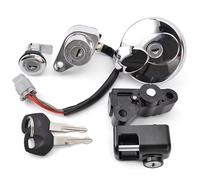 Bloqueo interruptor motocicleta Compatible Con Suzuki Para VLR1800T Para Intruder Para C1800R Para Boulevard Para C109R 2008-2011 Kit De Bloqueo De Interruptor De Encendido 37000-22880 37000-22890
