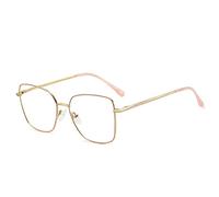 Bloqueo Luz Azul Gafas Protege los ojos frente a la dañina luz azul de las pantallas Gafas unisex con Armazón metal