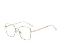 Bloqueo Luz Azul Gafas Protege los ojos frente a la dañina luz azul de las pantallas Gafas unisex con Armazón metal