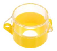 Bloqueo para Botón de Parada de Emergencia, Protector Amarillo | PC y Resina Transparentes, Orificio 22/25/30/42mm, para Cabezal Tipo Hongo y Mando Giratorio