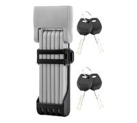 Bloqueo Plegable Del Ciclismo - Bloqueo De Ciclismo Ligero, Bloqueo De Ciclismo Anti-robo | Accesorios De Protección De Scooter, Bloqueo De Ciclismo Plegable Anti-corte, Seguridad De La Prueba D