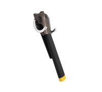 Bloqueo plegable para volante de coche, protección antirrobo, mecanismo bloqueo integrado, dispositivo seguridad, accesorio para Barra Bloqueo Volante